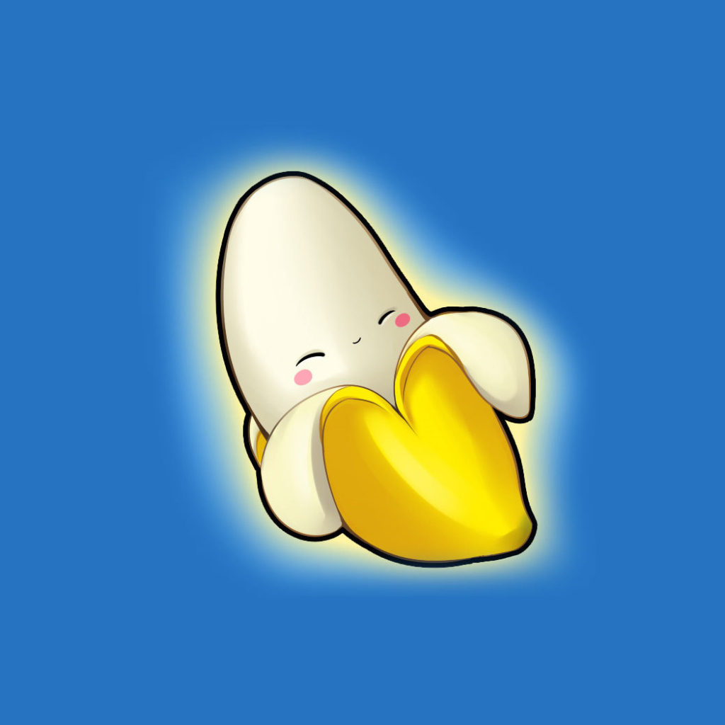 Новорожденный банан