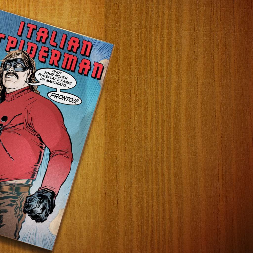 Итальянский человек паук