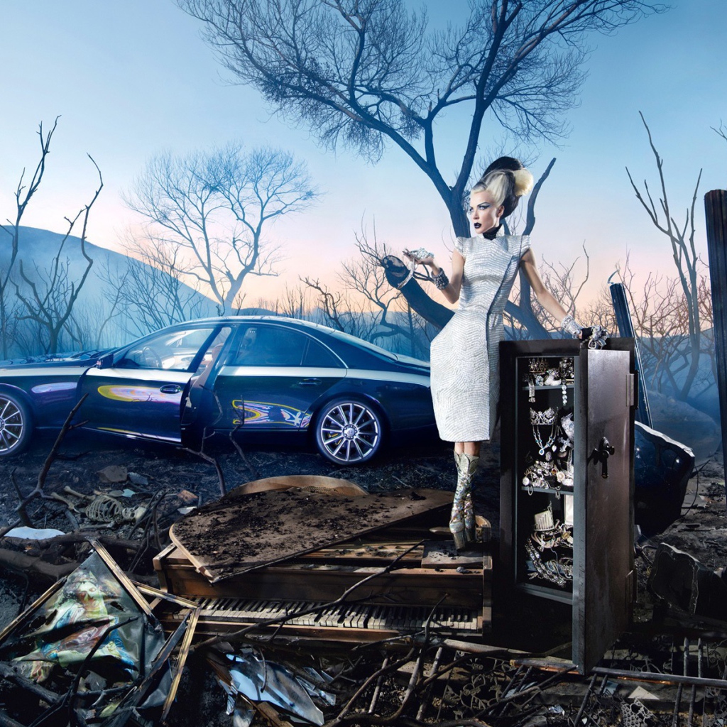 Сейф на развалинах