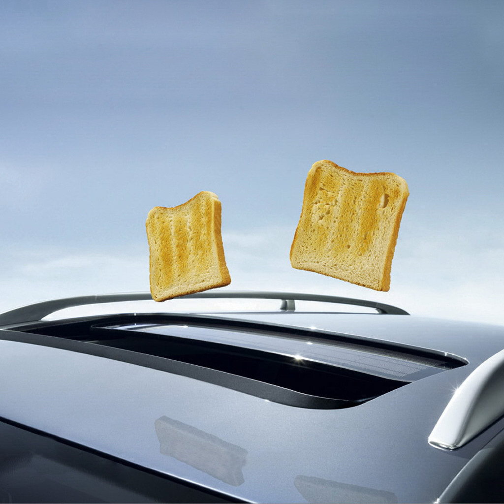 Автомобиль тостер