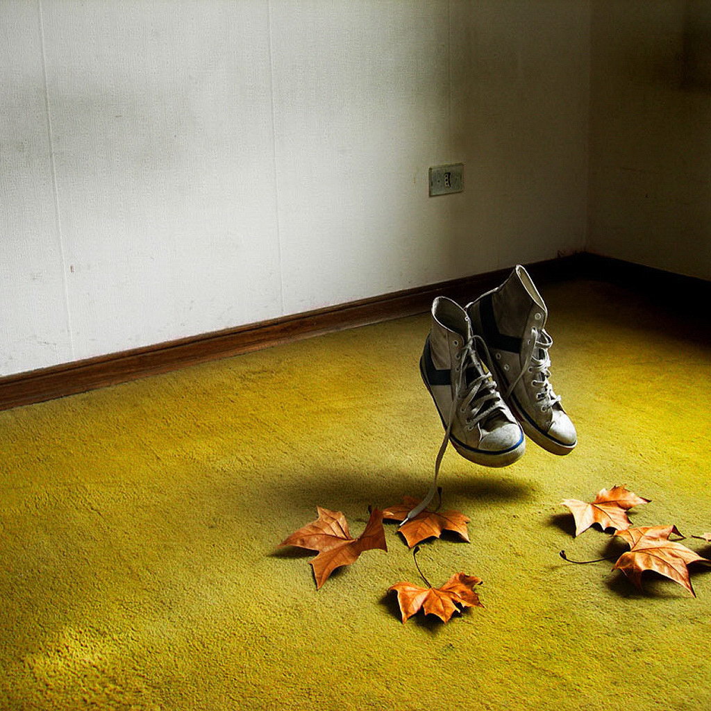 Летающие кеды