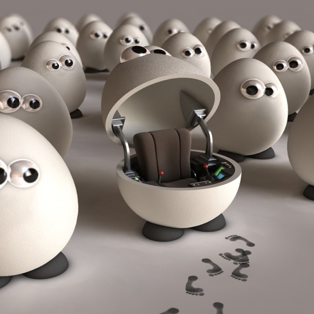 Управляемое яйцо