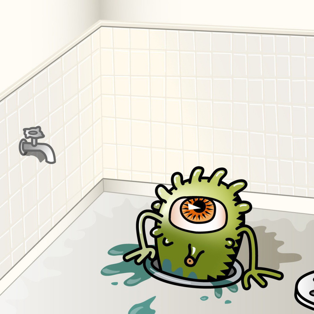 Одноглазый микроб