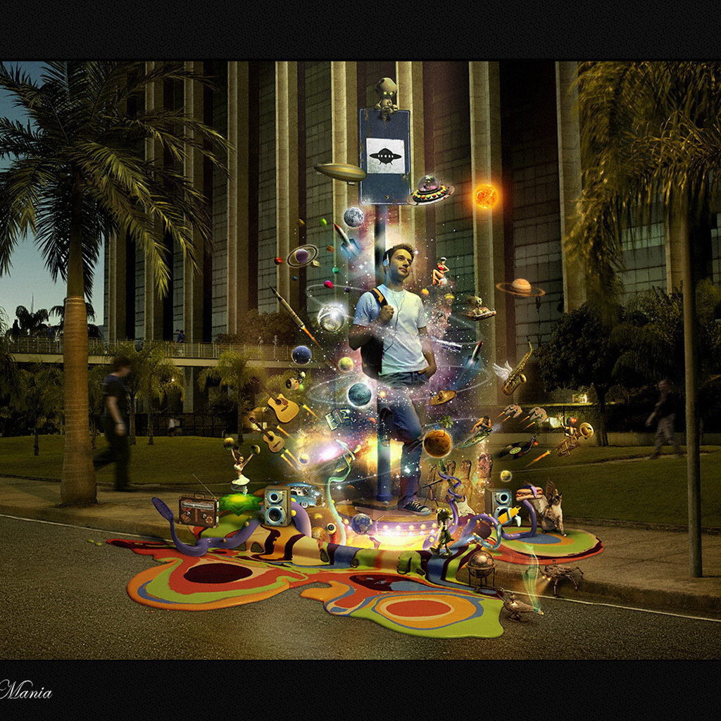 Человек с музыкой