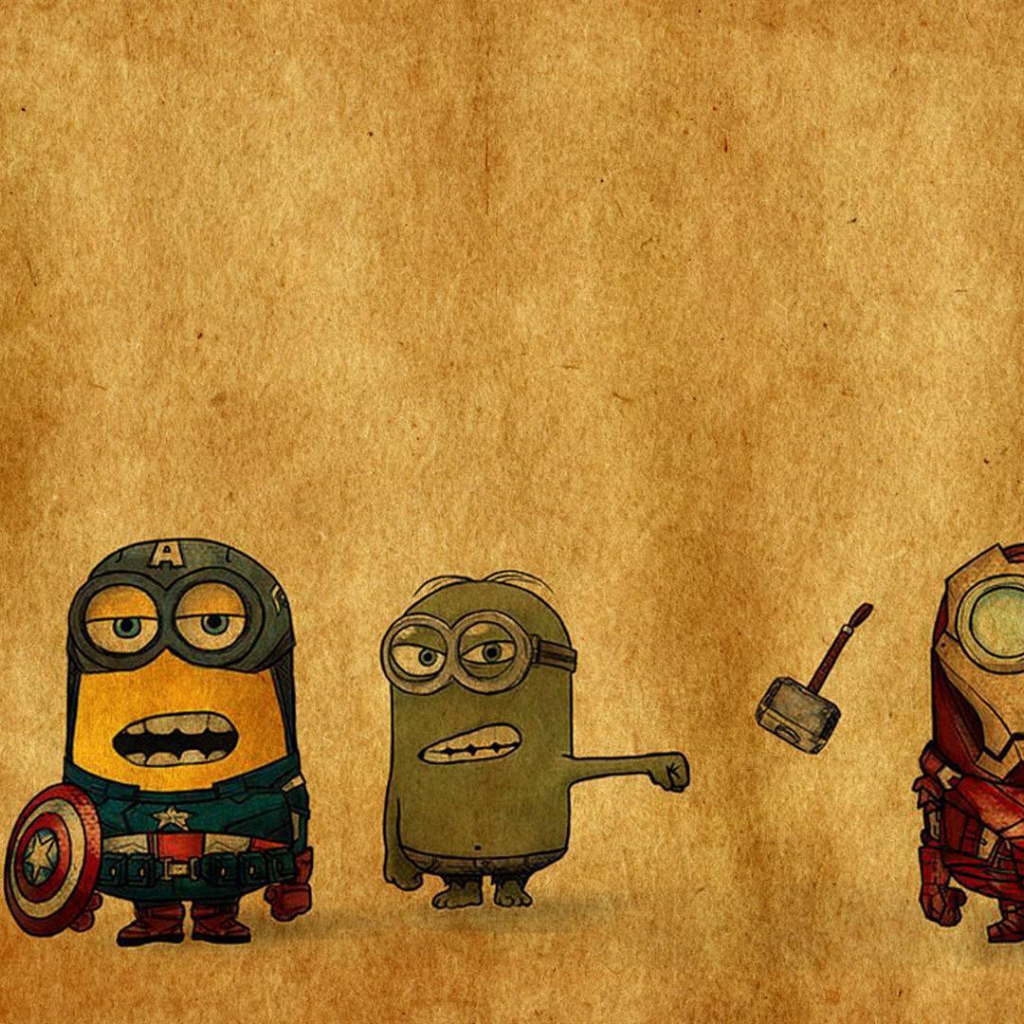 Супер герои мстители