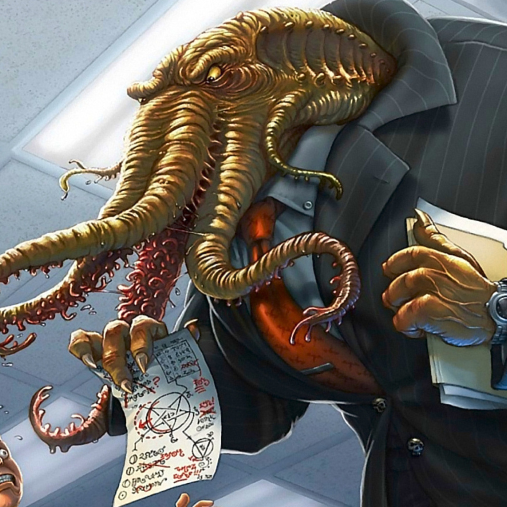 Преподаватель монстр