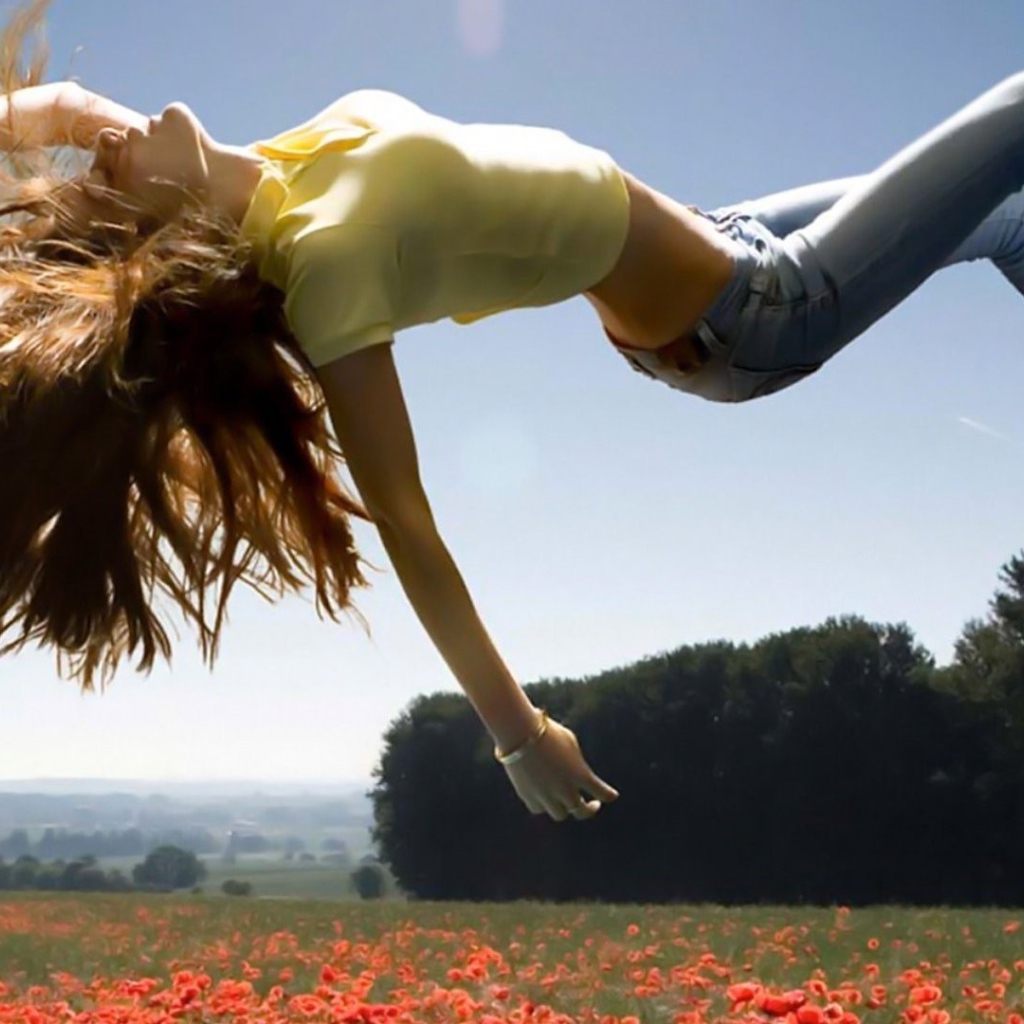 Так похудела что стала легче воздуха