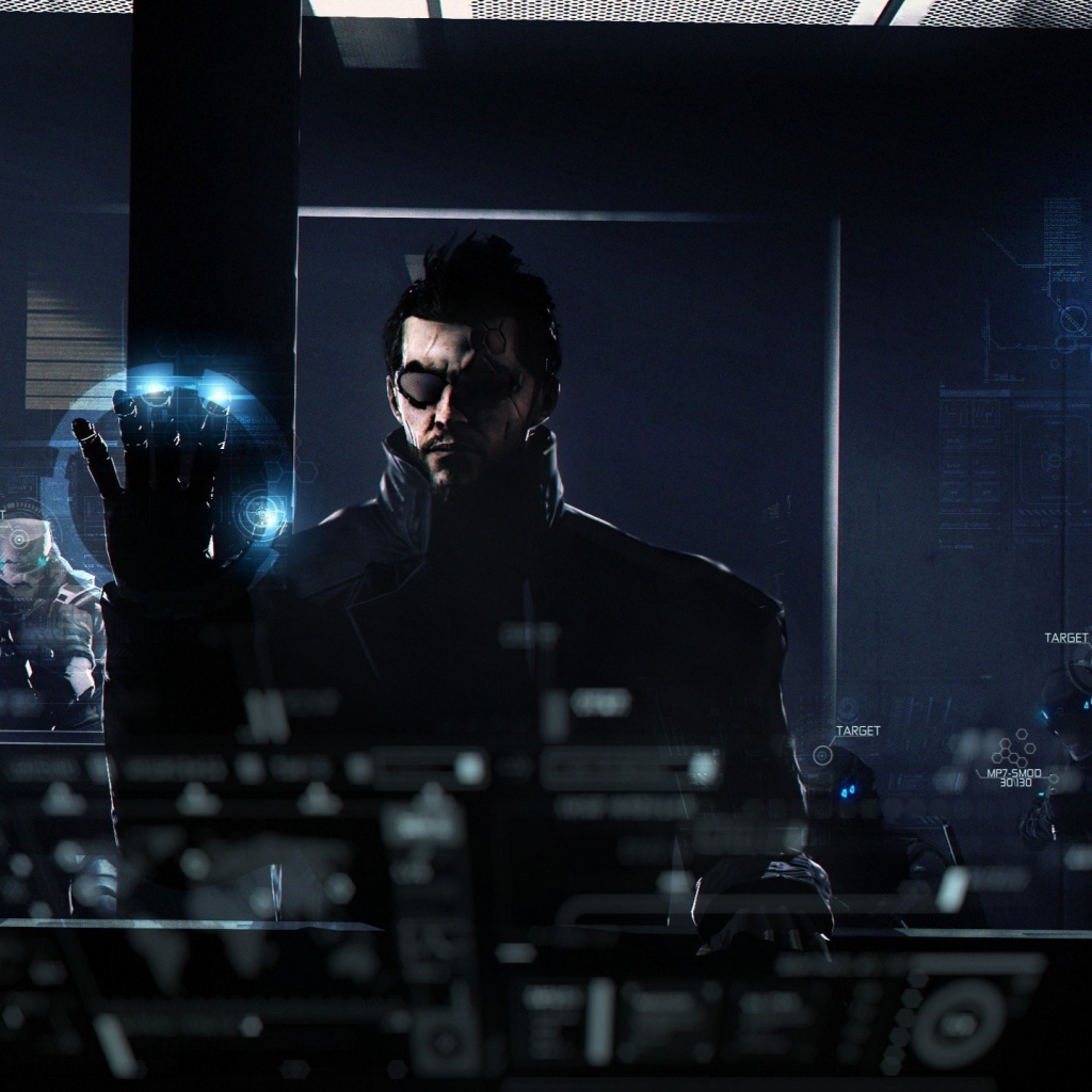 Адам  в видео игре