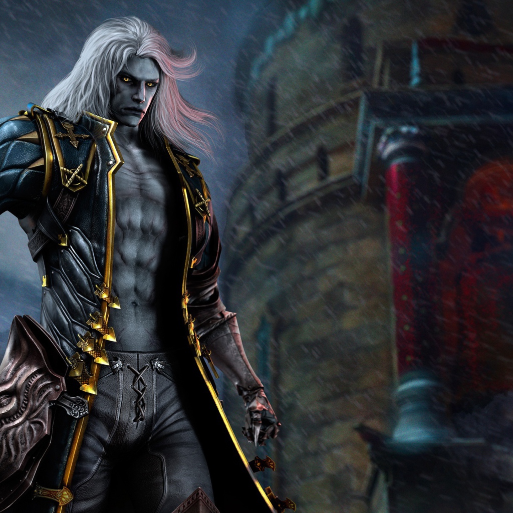 Алукард в Сastlevania lords of shadow 2