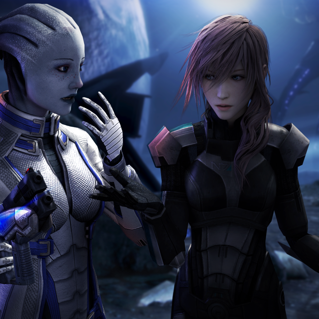 Асари в видео игре Mass Effekt