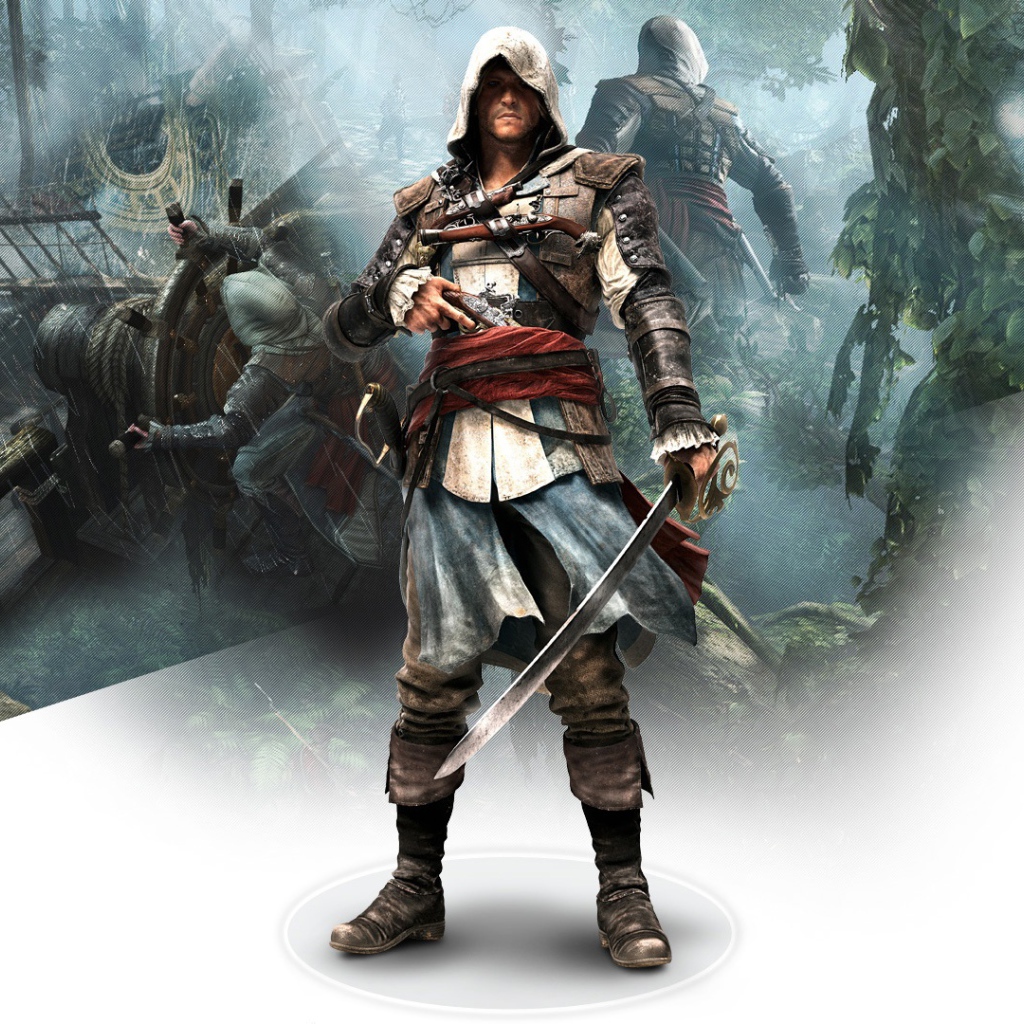 Игра Assassins Creed IV