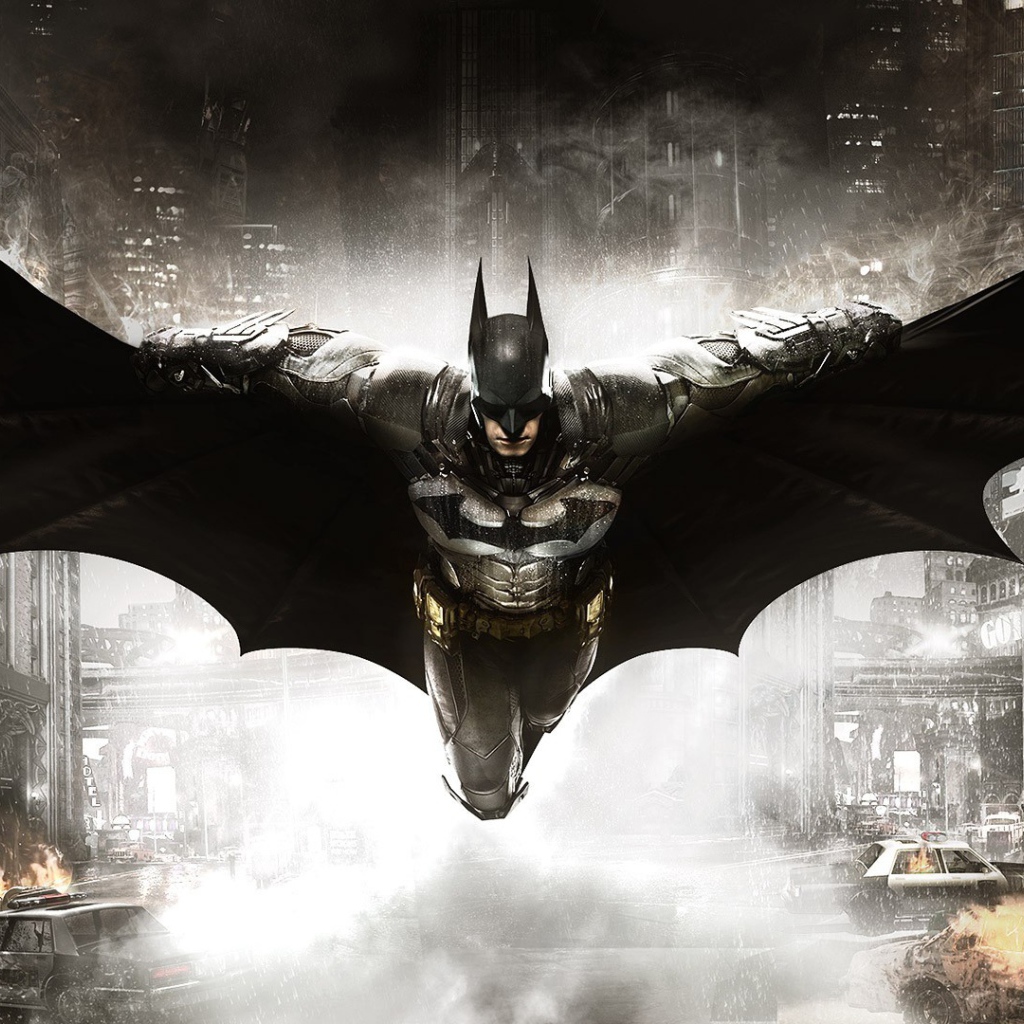 Игра Batman Arkham рыцарь