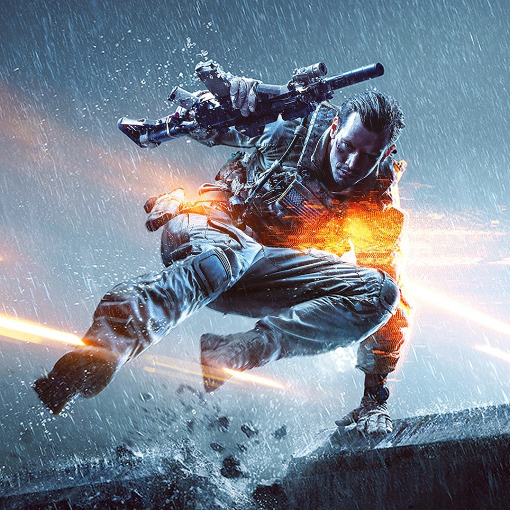 Игра Battlefield 4 2013