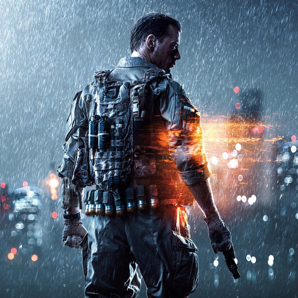 Герой игры Battlefield 4