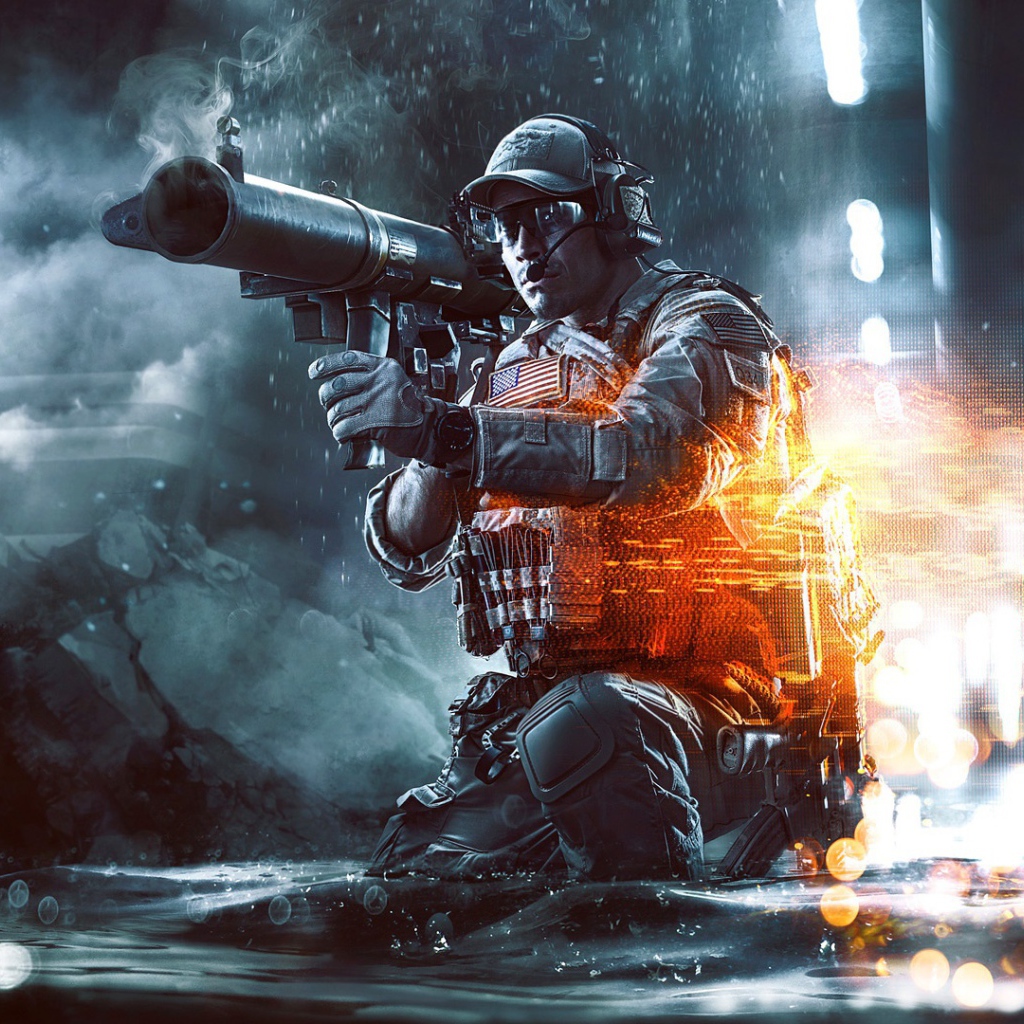 Игра Battlefield 4 second assault