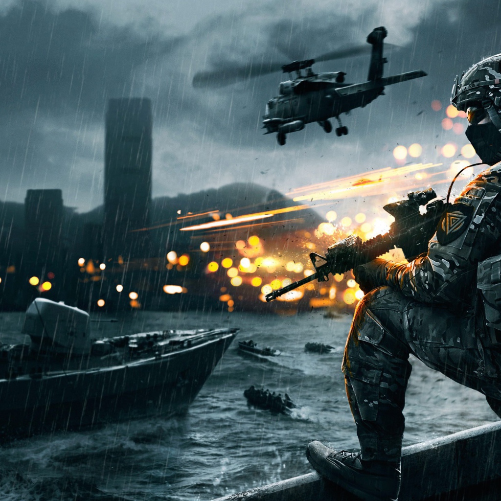 Игра Battlefield 4 siege of shanghai