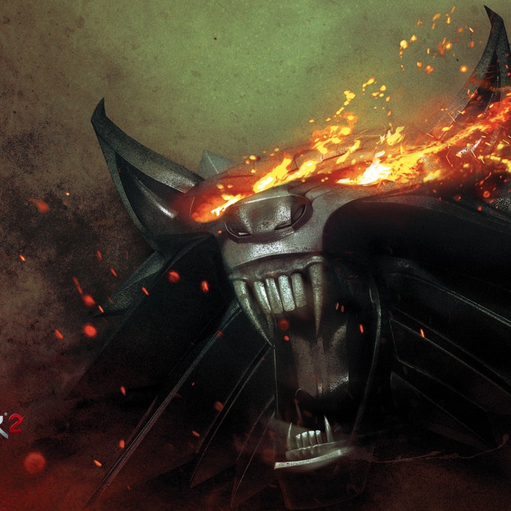 Горящие глаза в игре Ведьмак