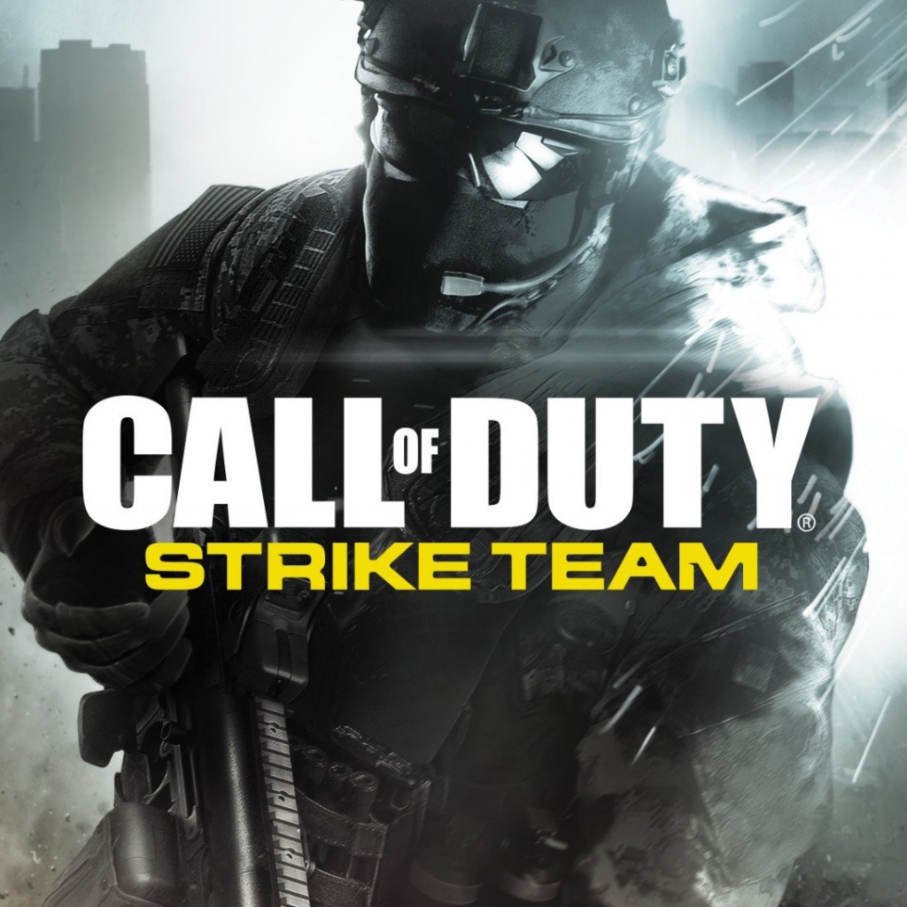 Игра Call of duty strike team