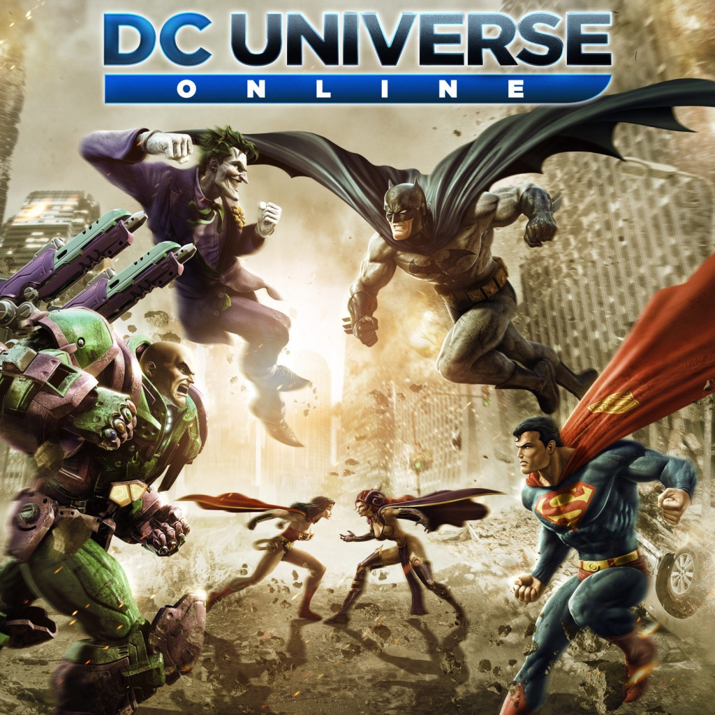 Онлайн игра Dc universe
