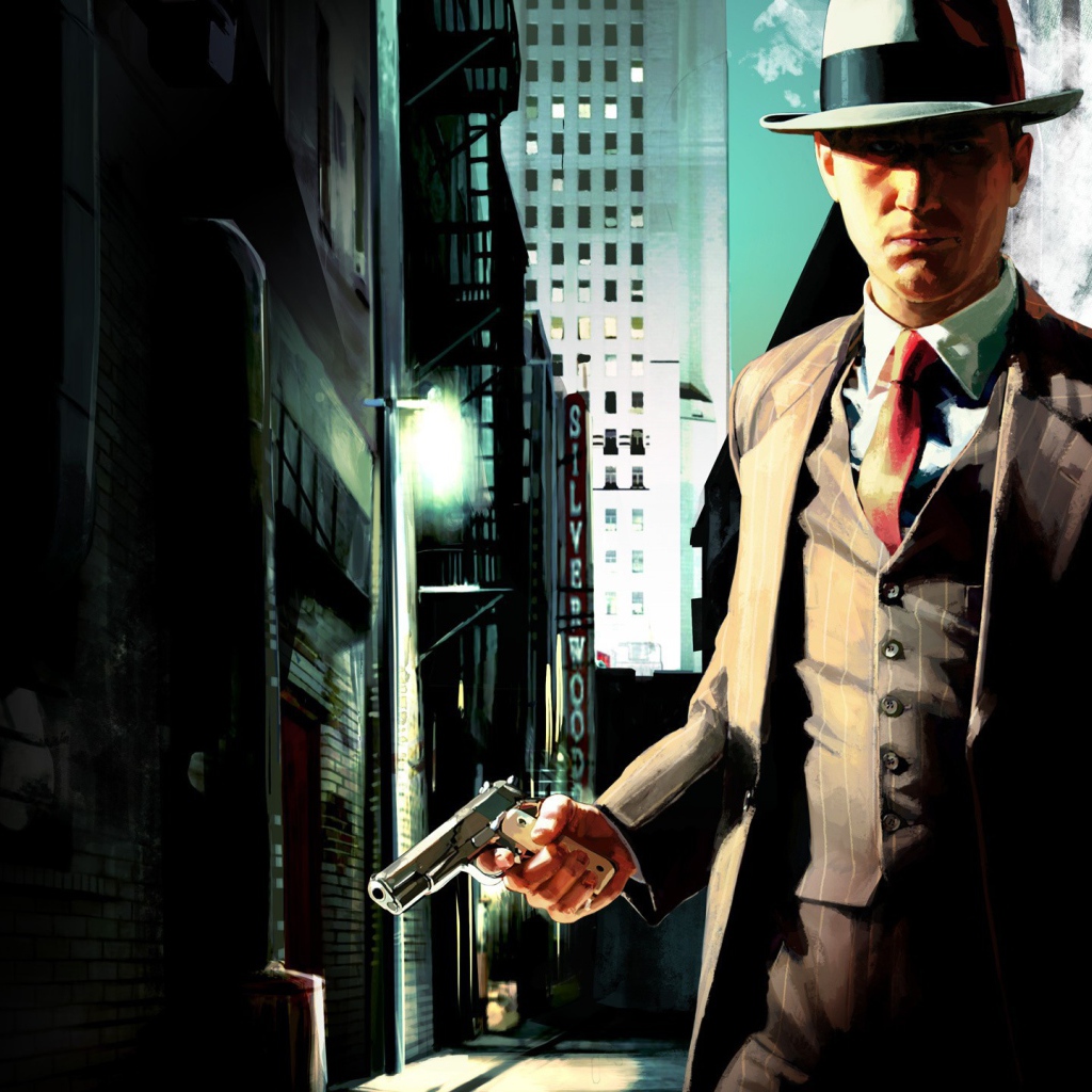 Детектив из видео игры