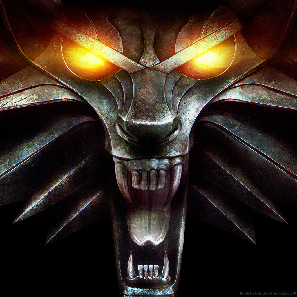 Огненный взгляд из игры Ведьмак