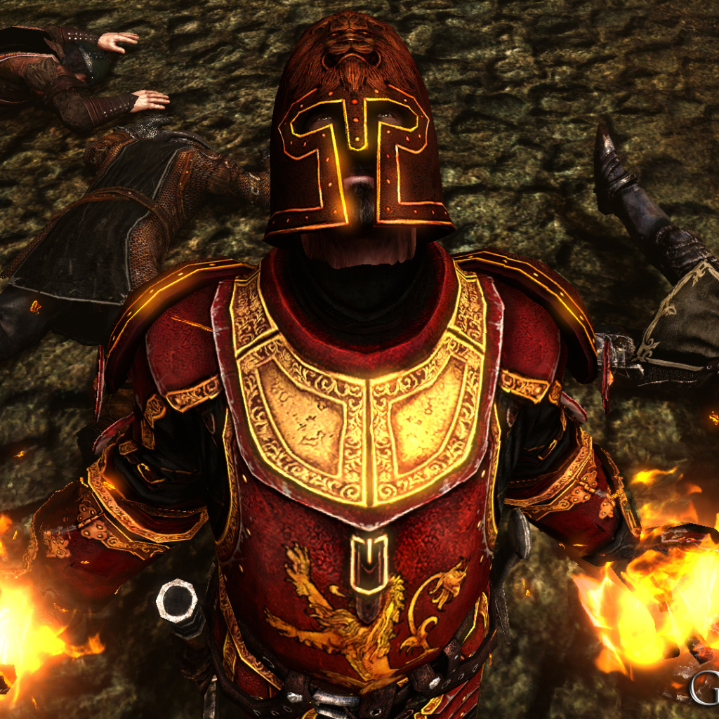 Огненный рыцарь в игре Игры престолов