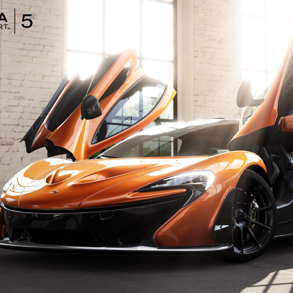Игра Forza 5, автомобиль McLaren P1