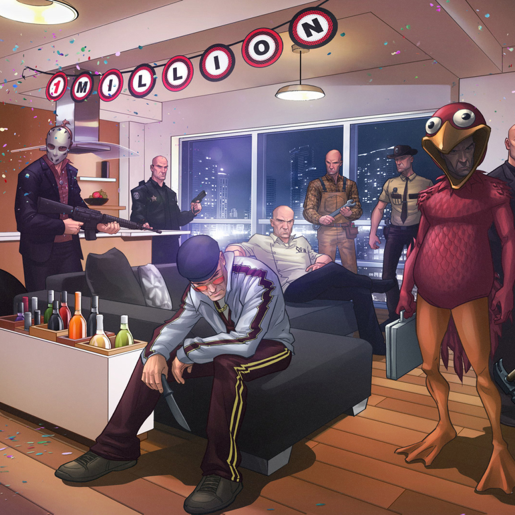 Игра 1 миллион