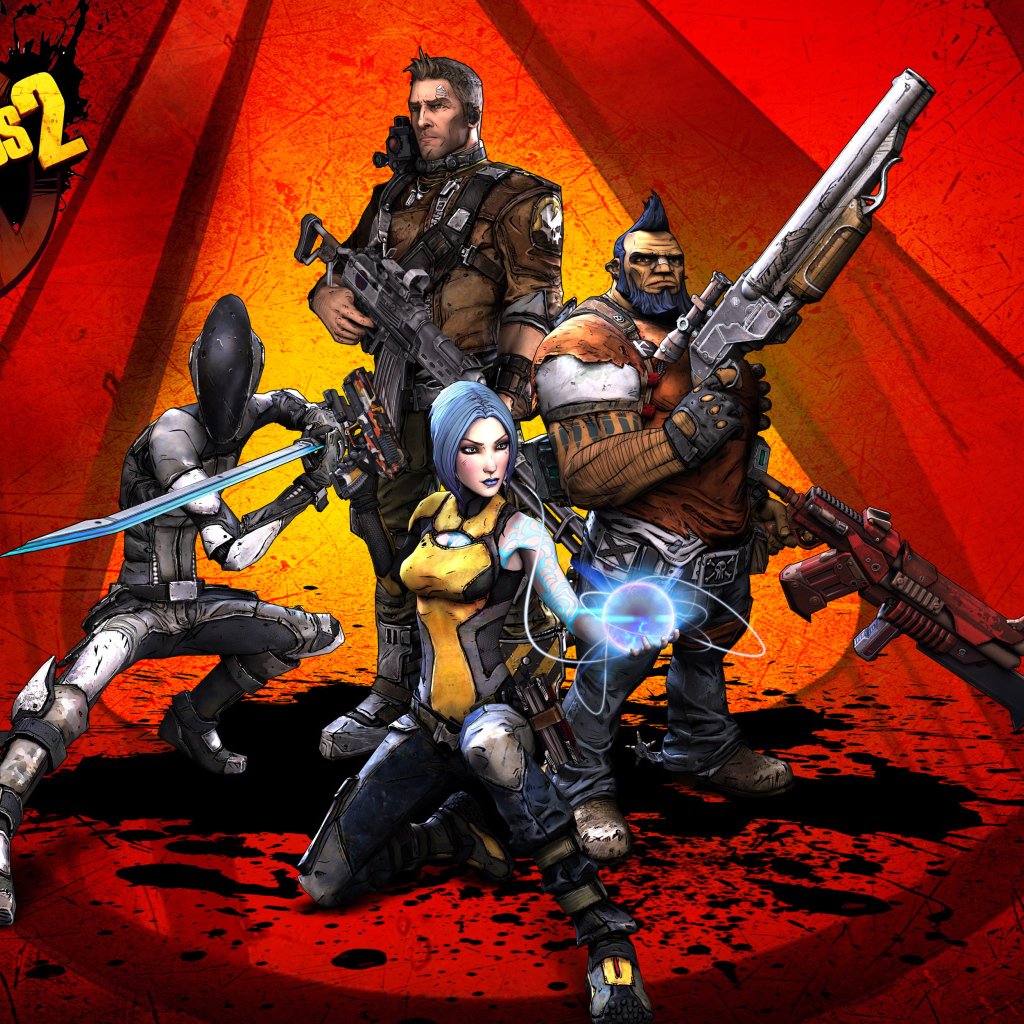 Игра Бордерландс