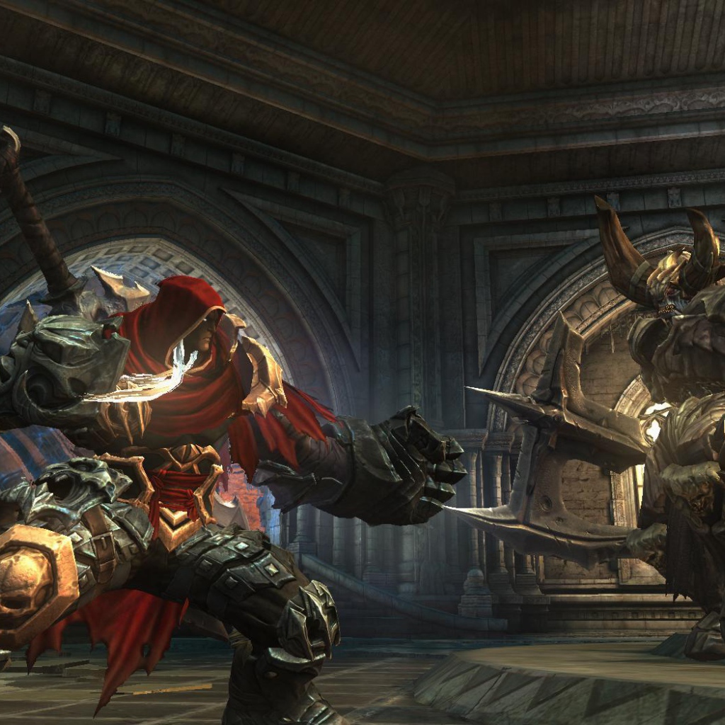 Игра Darksiders