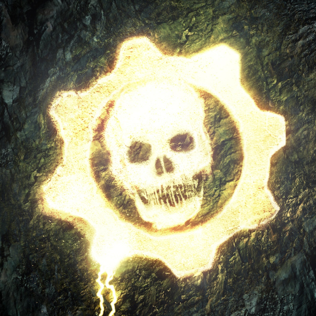 Игра Gears of war skull