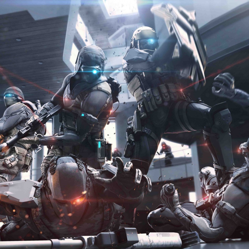 Онлайн игра Ghost recon