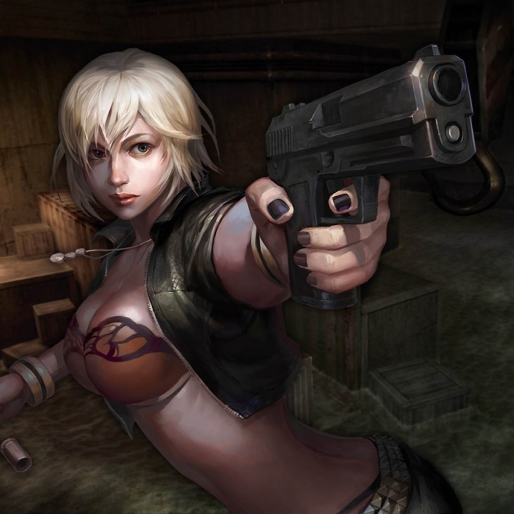 Девушка с пистолетом