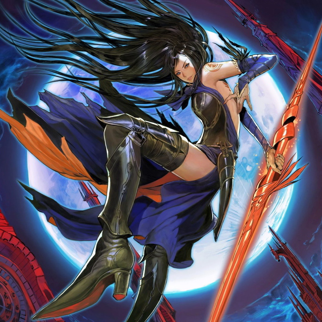 Японская девушка из игры