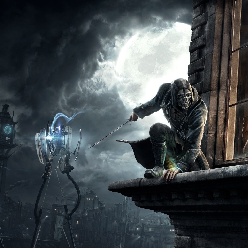 Убийца на карнизе