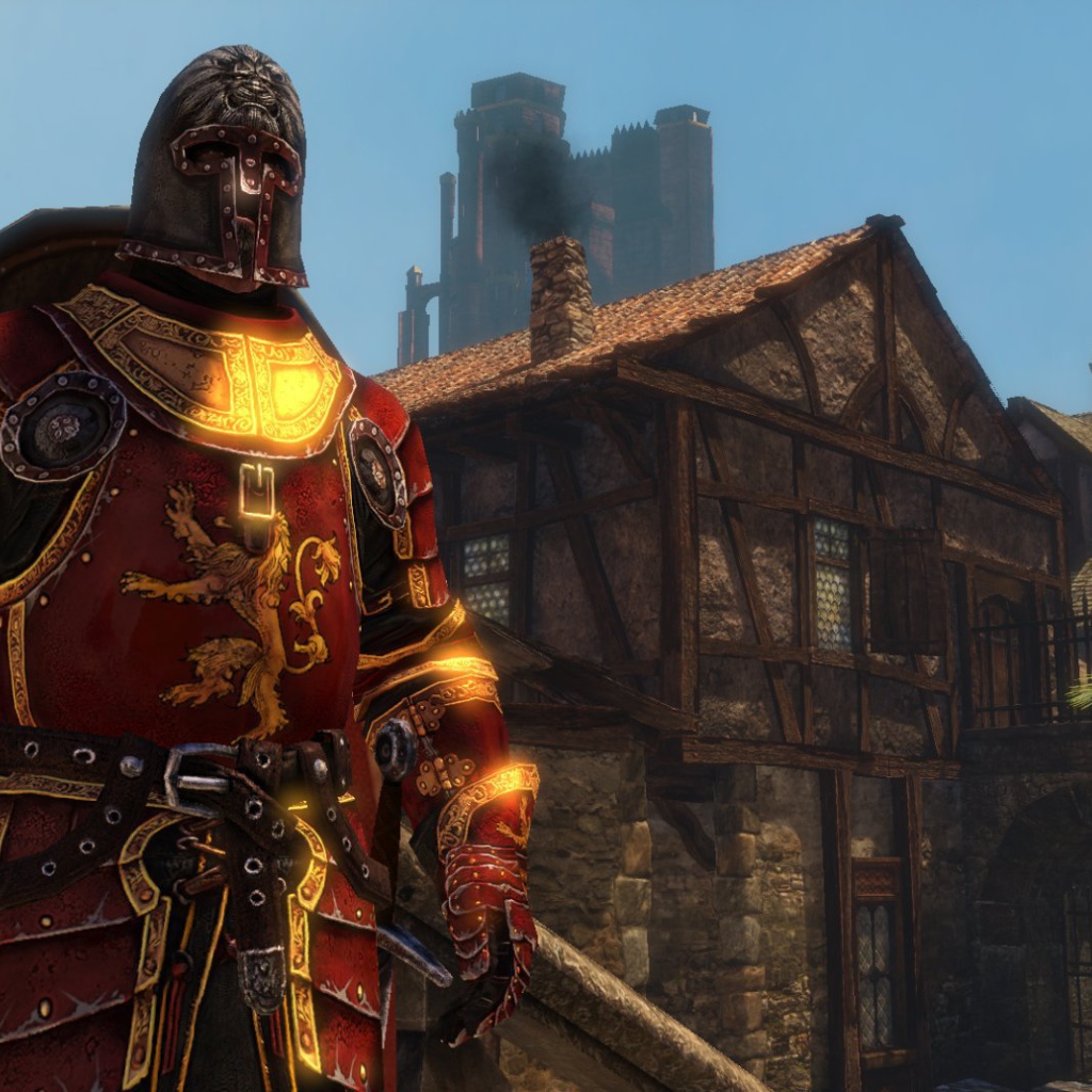 Рыцарь в игре Игры престолов