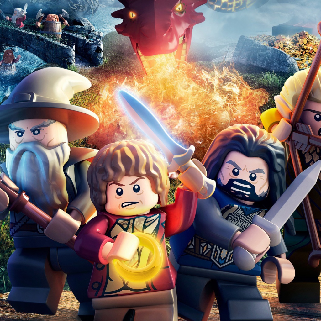 Игра Lego the hobbit