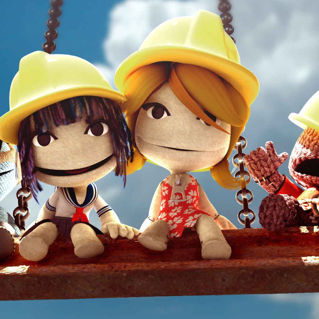 Игра Little big planet