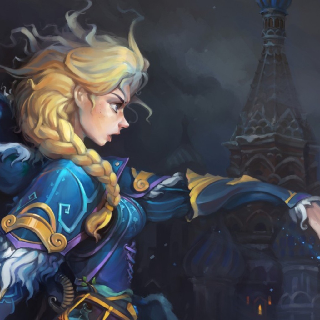 Мадлен Кристалл из Дота 2