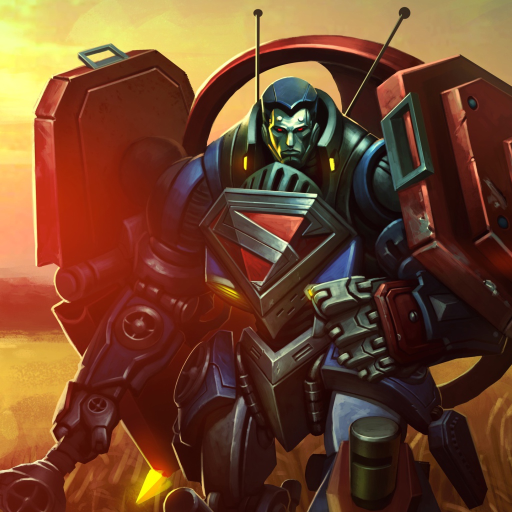 Игра Mecha superman infinite crisis