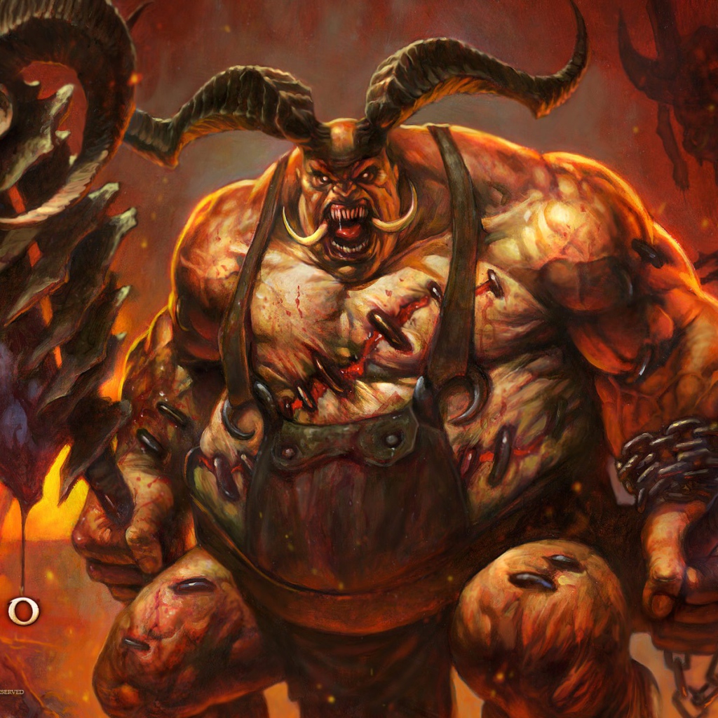 Чудовище в Игре Дьявол 3