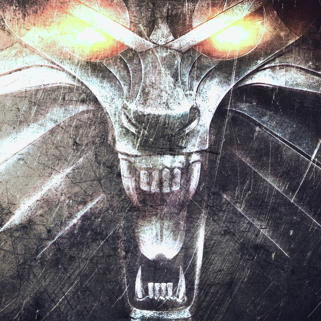 Монстр из игры Ведьмак