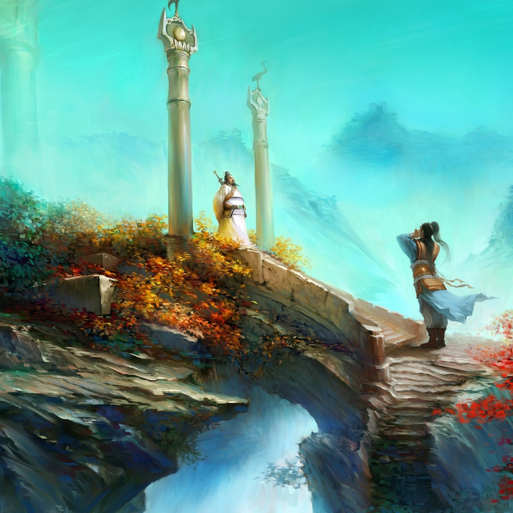 Игра Mountain temple jade dynasty