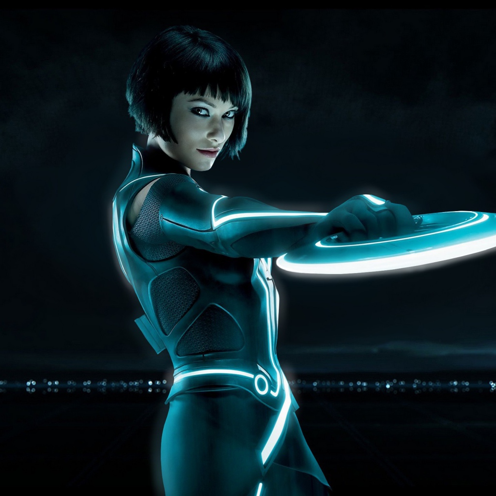 Оливия из видео игры