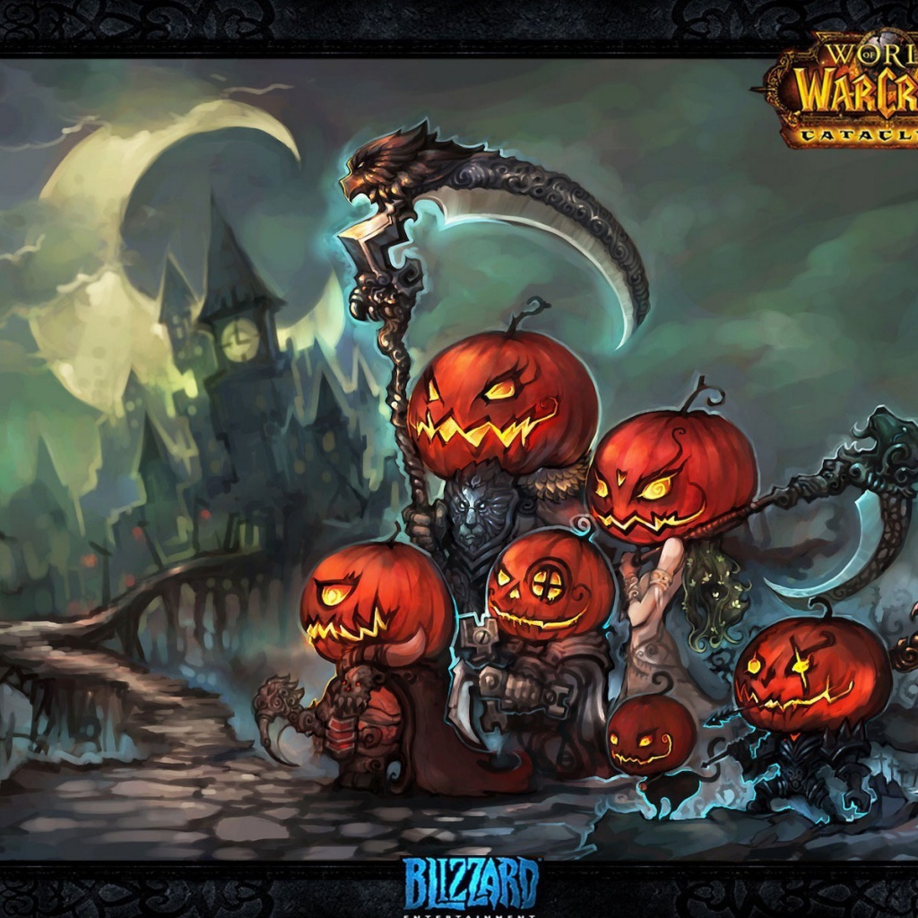 Тыквы из видео игры