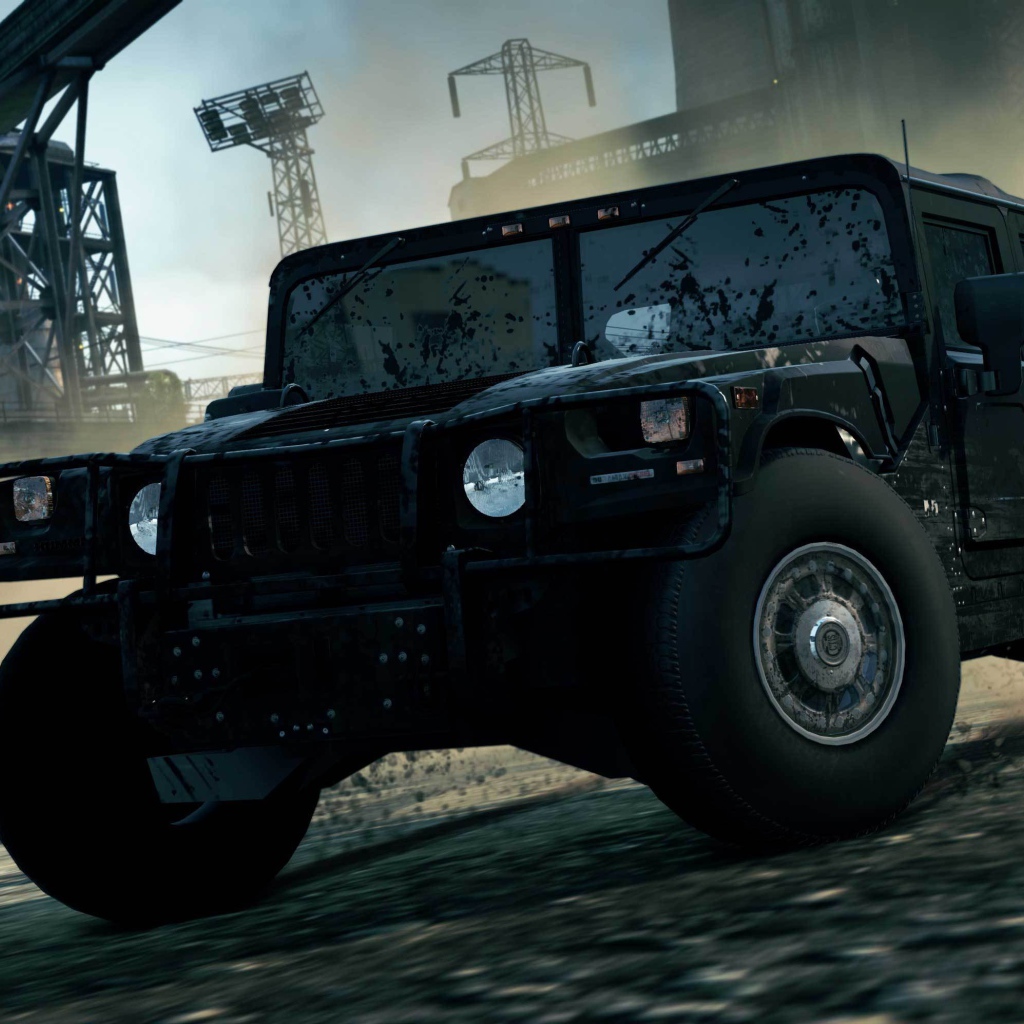 Гонки на внедорожнике