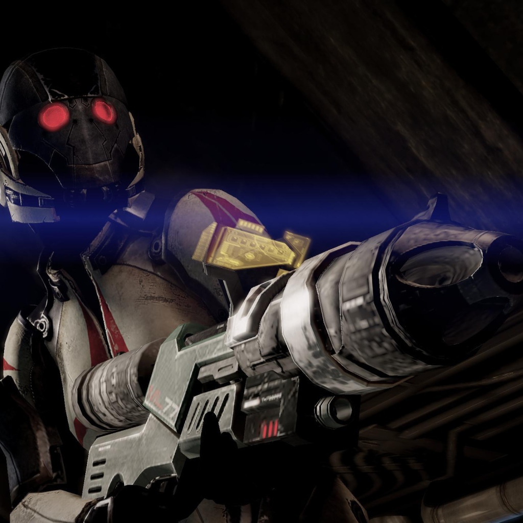 Робот из Масс эффект 2