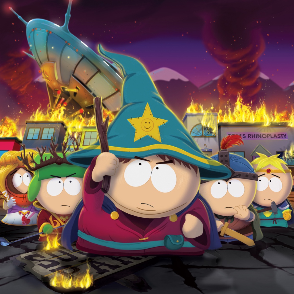 Игра South park the stick of truth