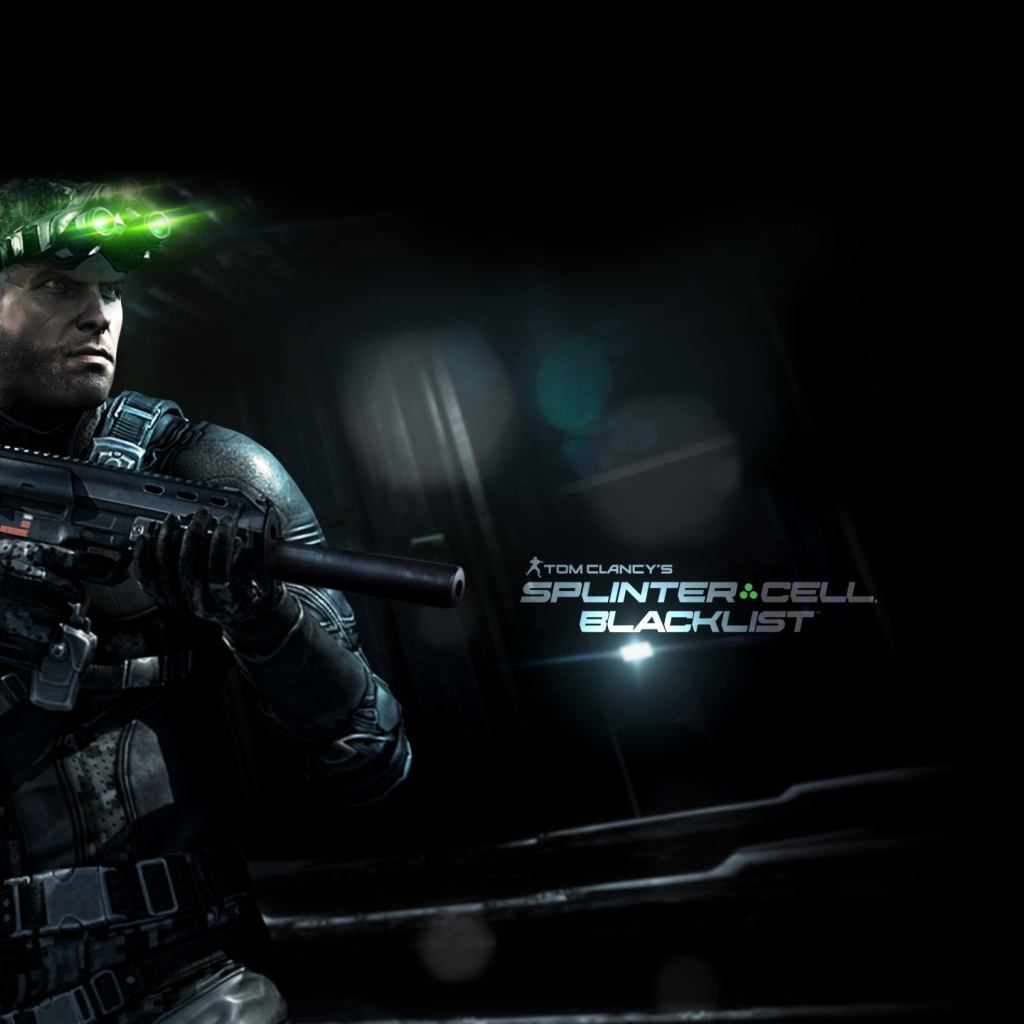 Игра Splinter cell blacklist