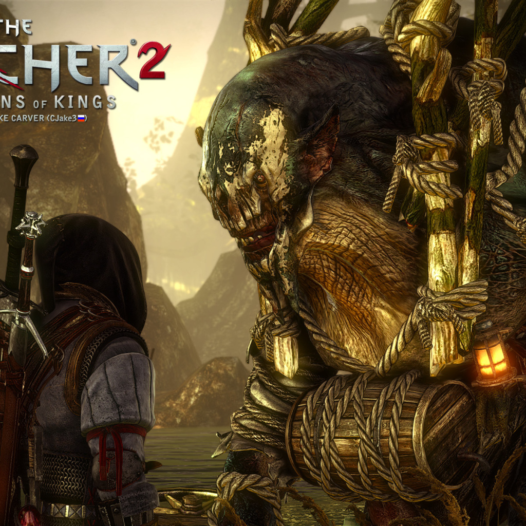 Начало игры Ведьмак 2